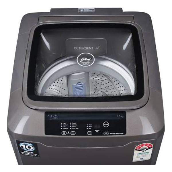 BUY GODREJ WTEON ALR 75 5.0FISGS ROGR Fully Automatic Top Load Washing Machine - Home Appliances | Vasanth and Co